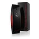 Mercedes-Benz Club Black EDP originaalpakend – minimalistlik klassika Mercedes-Benz Club Black EDP pudel puhta ja stiilse disainiga