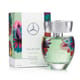 Close-up of Mercedes-Benz Floral Fantasy EDT perfume bottle
