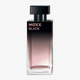 Mexx Black Woman EDP parfüümi pudel mustal taustal
