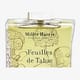Original packaging of Miller Harris Feuilles de Tabac EDP Elegant bottle of Miller Harris Feuilles de Tabac EDP