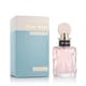 Original packaging of Miu Miu L'Eau Rosée EDT perfume Close-up of Miu Miu L'Eau Rosée EDT perfume bottle