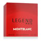 Close-up of Mont Blanc Legend Red EDP bottle