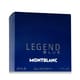 Elegant bottle of Montblanc Legend Blue EDP