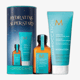 Moroccanoil hydrating discovery set with essential hair care products