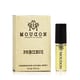 Refined miniature bottle of Moudon Précieux EP, elegant and compact design