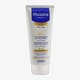 Close-up of mustela bébé nourishing body lotion with cold cream