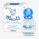 Mustela Musti Eau de Soin lastele pudeli lähivõte