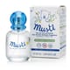 Mustela Musti Eau de Soin lastele pudeli lähivõte