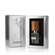 Close-up of Nasomatto Silver Musk EP bottle