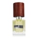 Original packaging of Nasomatto Nudiflorum EP Close-up of Nasomatto Nudiflorum EP perfume bottle