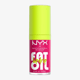 Упаковка блеска для губ NYX Professional Makeup Fat Oil Lip Drip (03 Supermodel) — крупный план
