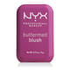 Autentne NYX Professional Makeup Buttermelt Blush (12 All The Butta) toode NYX Professional Makeup Buttermelt Blush (12 All The Butta) pakend lähivaates