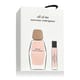 Sophisticated Narciso Rodriguez All Of Me EDP 90 ml bottle with Mini EDP 10 ml by its side