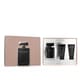 Narciso Rodriguez For Her EDT 50 ml komplekt minimalistliku ja elegantse disainiga
