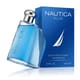 Bottle of Nautica Blue Sail EDT with a vibrant design