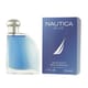 Оригинальная упаковка Nautica Blue EDT Флакон Nautica Blue EDT вблизи