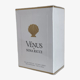 Sophisticated packaging of Nina Ricci Vénus EDP and body lotion