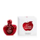 Close-up of Nina Ricci Nina Rouge Crush EDP bottle