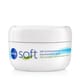 Упаковка Nivea Soft 48H увлажняющего крема Баночка с Nivea Soft 48H увлажняющим кремом крупным планом