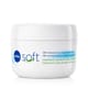 Упаковка Nivea Soft 48H увлажняющего крема Баночка с Nivea Soft 48H увлажняющим кремом крупным планом