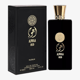Оригинальная упаковка Nusuk Ajwaa Oud Black EDP Бутылка Nusuk Ajwaa Oud Black EDP вблизи