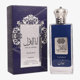 Close-up of Nusuk Ana Al Awwal Blue EDP bottle