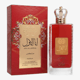 Bottle of Nusuk Ana Al Awwal Red EDP up close