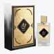 Флакон Nusuk Fawah EDP крупным планом на светлом фоне