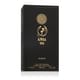 Оригинальная упаковка Nusuk Ajwaa Oud Black EDP Бутылка Nusuk Ajwaa Oud Black EDP вблизи