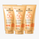 Nuxe Sun Melting Sun Lotion SPF 50 packaging