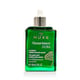 Detailed view of Nuxe Nuxuriance Ultra Dark Spot Correcting Serum bottle with elegant design