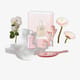 Original packaging of Parfums de Marly Delina Scented Body Oil Elegant bottle of Parfums de Marly Delina Scented Body Oil