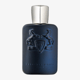 Refined Parfums de Marly Layton EDP spray sample bottle, elegant minimalist presentation