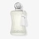 Original packaging of Parfums de Marly Valaya EDP sample Close-up of Parfums de Marly Valaya EDP spray sample