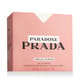 Close-up of Prada Paradoxe Virtual Flower EDP bottle