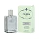 Close-up of Prada Infusion D'Iris Cèdre EDP bottle