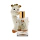 Plush giraffe and bottle of Parfums Sophie La Girafe La Girafe EDT