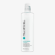 Close-up of Paul Mitchell Hydrate Super-Charged Treatment bottle