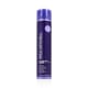 Paul Mitchell Platinum Plus Shampoo pudel minimalistlikul taustal, šampooni lähedalt vaates