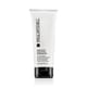 Крупный план бутылки Paul Mitchell FirmStyle Super Clean Sculpting Gel на светлом фоне, акцент на текстуре геля
