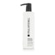 Крупный план бутылки Paul Mitchell FirmStyle Super Clean Sculpting Gel на светлом фоне, акцент на текстуре геля