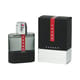 Elegant bottle of Prada Luna Rossa Carbon EDT