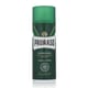 Proraso värskendava habemeajamisvahtu eukalüptiõli ja mentooliga lähivõte