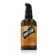 Bottle of Proraso Wood and Spice Beard Oil on a Wooden Surface