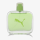 Puma Green Man EDT parfüümi pudel erksas disainis