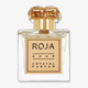 Bottle of Roja Parfums Aoud Crystal Parfum up close