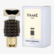 Оригинальная упаковка Rabanne Fame EDP Бутылка парфюма Rabanne Fame EDP крупным планом
