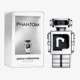 Rabanne Phantom EDT M parfüümi pudeli lähivõte