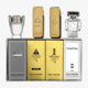 Rabanne Sada miniatuuri parfüümikomplekt, mis sisaldab Mini Phantom, Invictus ja 1 Million