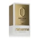 Sophisticated bottle of Rabanne Million Gold Elixir Parfum Intense